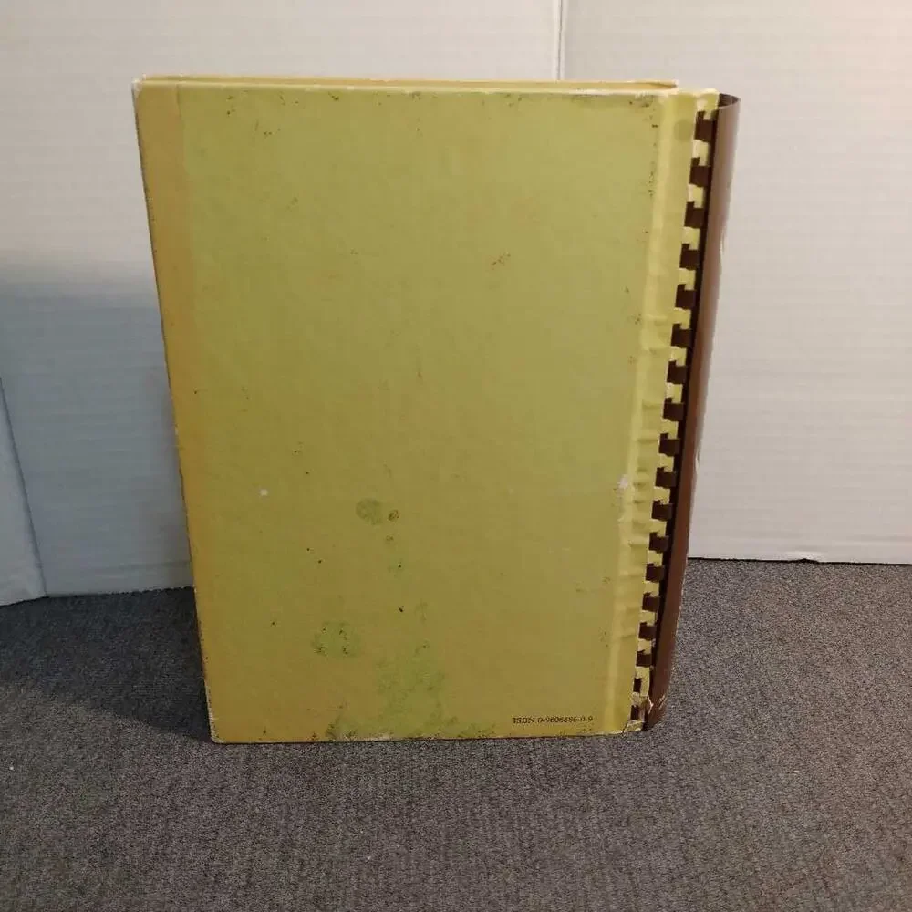Southern Sideboards Cookbook 1978 Junior League Jackson MS Spiral Bound